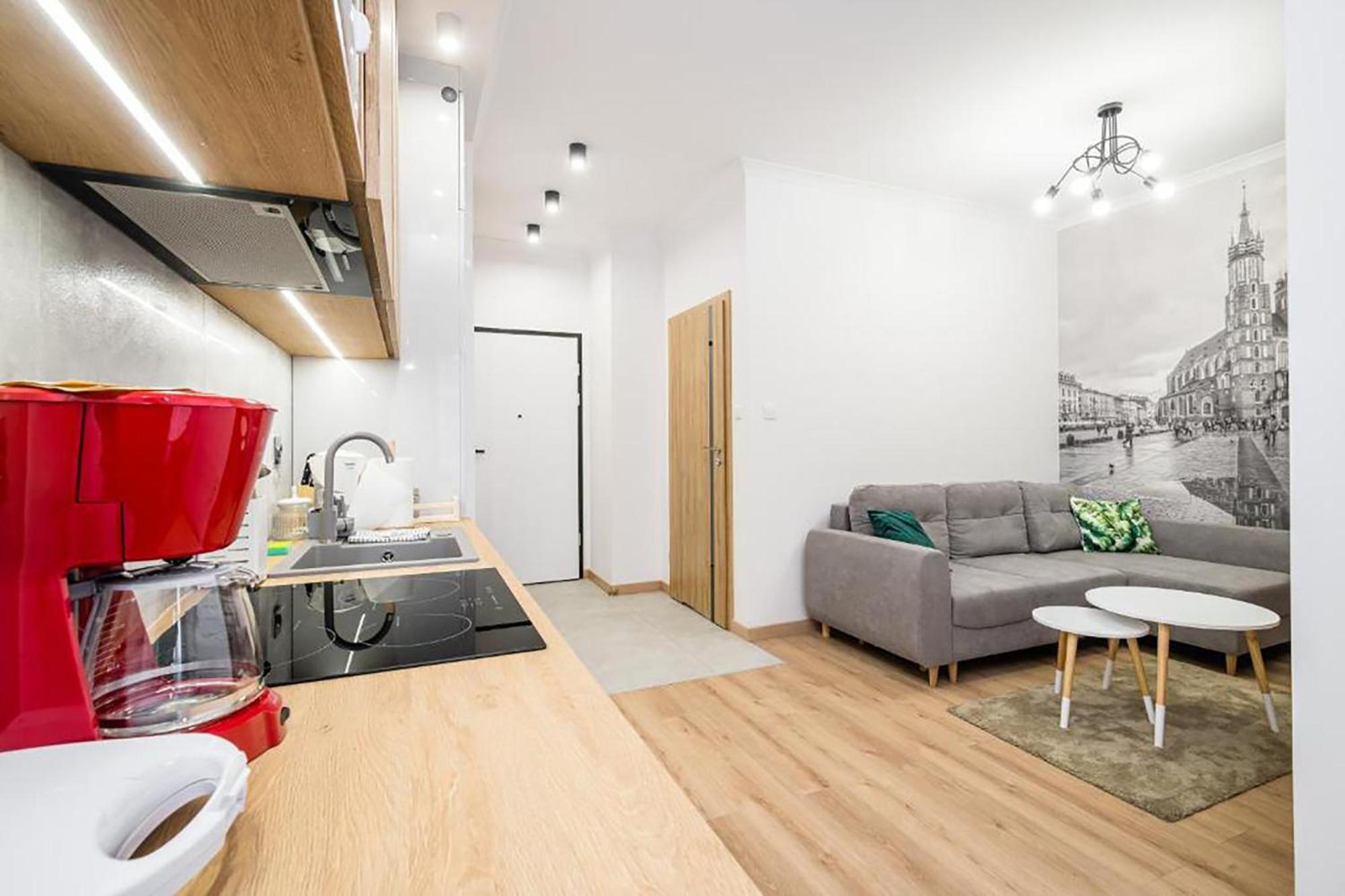 Deluxe Residence Apartment Krakow Exterior photo