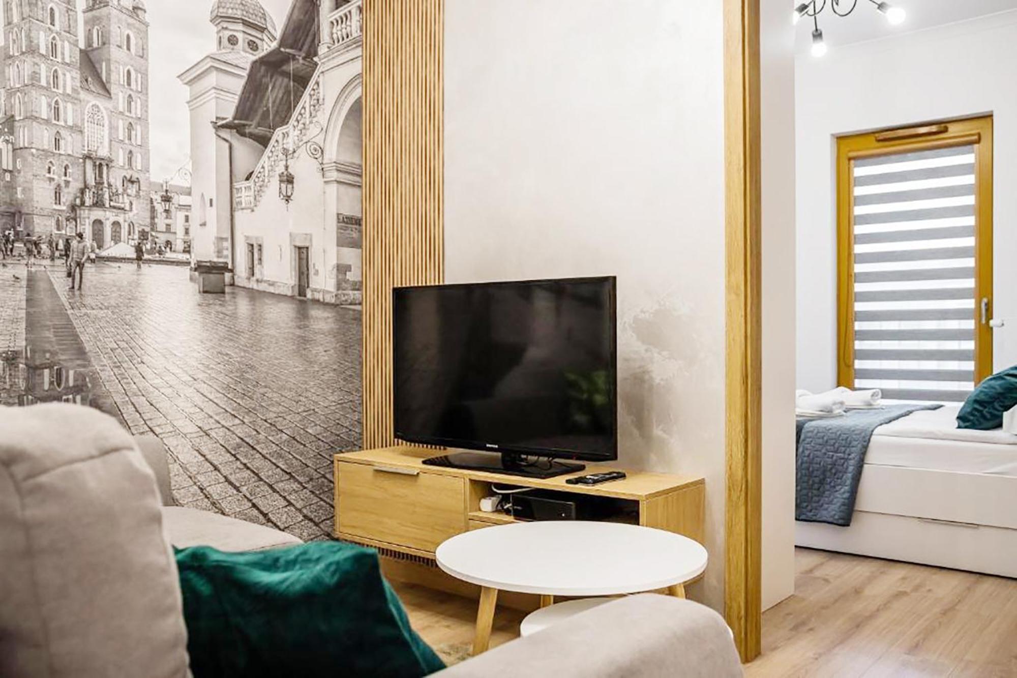 Deluxe Residence Apartment Krakow Exterior photo