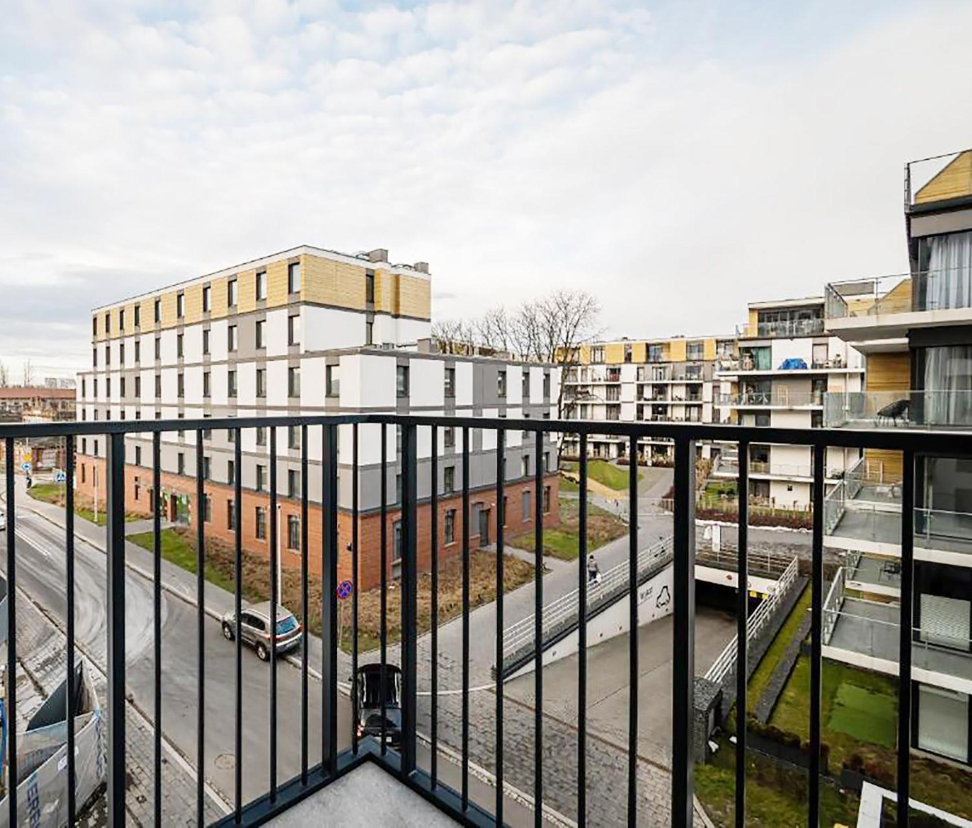 Deluxe Residence Apartment Krakow Exterior photo