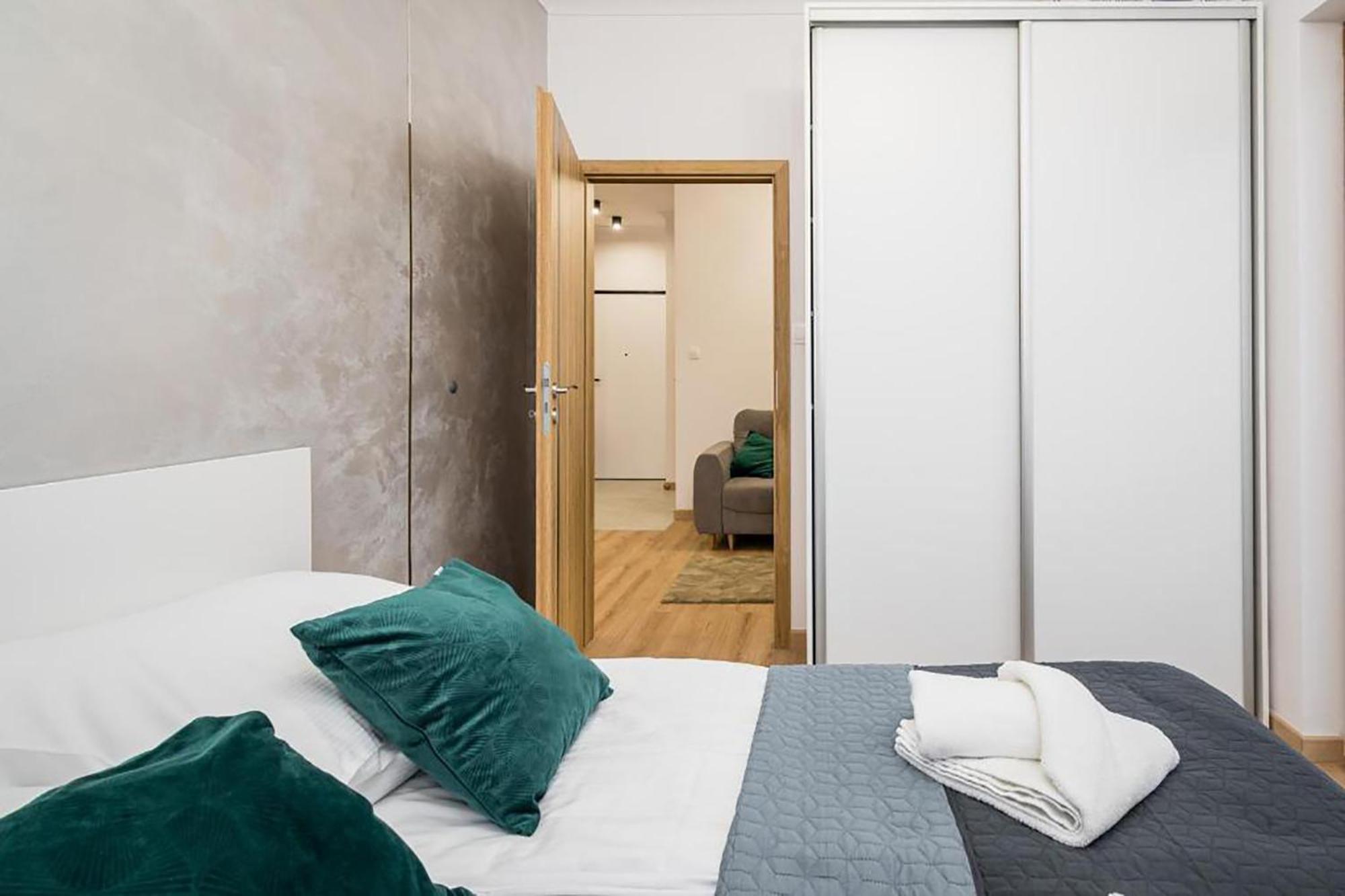 Deluxe Residence Apartment Krakow Exterior photo