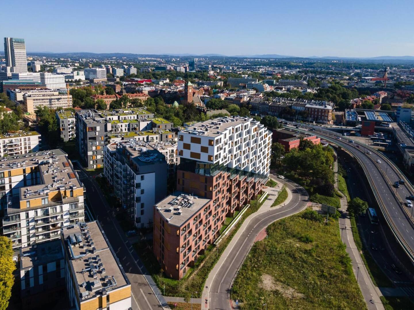 Deluxe Residence Apartment Krakow Exterior photo